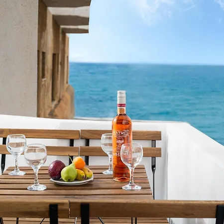 Apartamento Makas Seafront Sea View In Hersonissos (Crete)